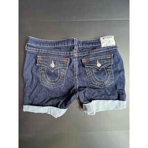 True Religion‎ Jean Shorts women's Size 34